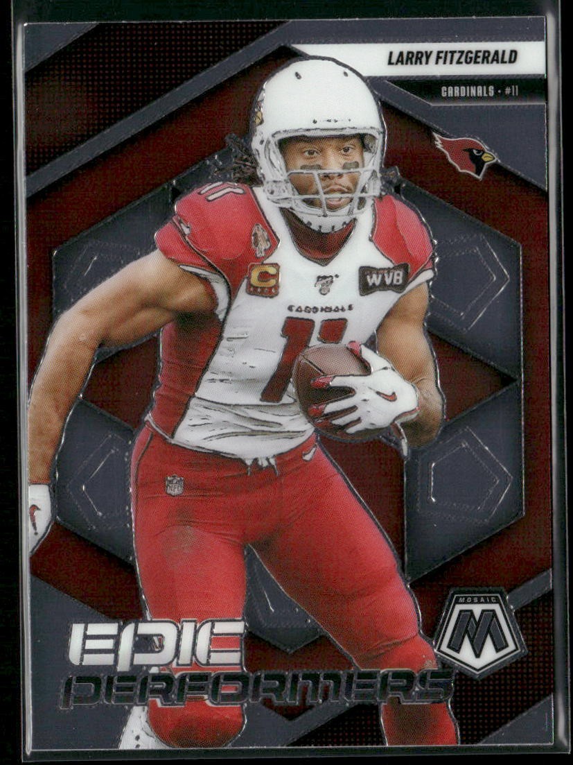 Larry Fitzgerald 2025 Panini Mosaic Epic Performers #13 | eBay