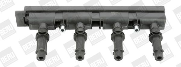 NEU - BorgWarner (Beru) ZSE185 ZüNdspule FüR Chevrolet Opel Renault-image