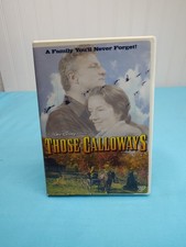Those Calloways (DVD, 2004) &lrm;Brian Keith Walter Brennan Disney W/insert MINT