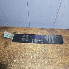 For Whirlpool Range Touchpad Switch Membrane INVREF# ZE244