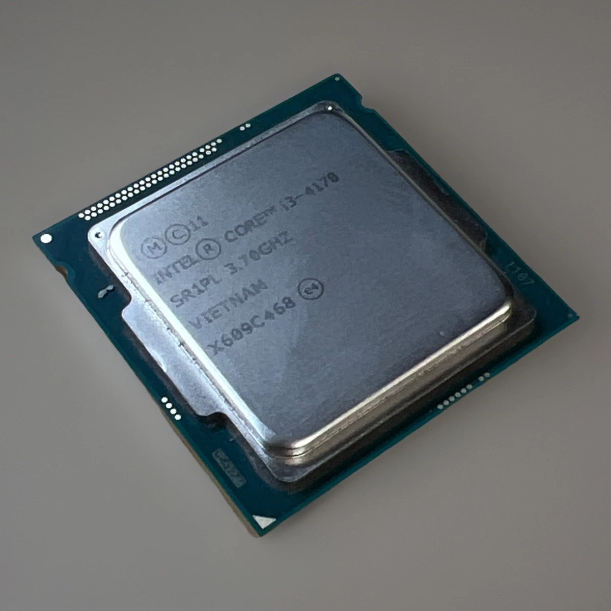 Core i3 4th Gen. Intel Core i3-4170 Processor Model LGA 1150