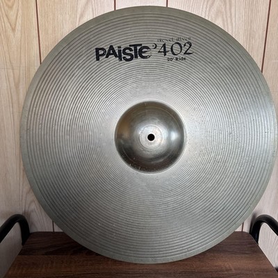 Paiste 402 20 Inch Ride Cymbal | eBay 