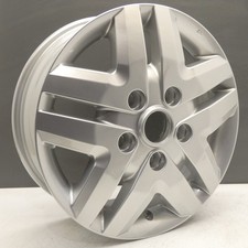 FIAT DUCATO 16" SILVER ALLOY WHEEL RIM 6J ET68 OEM 1374085080 SINGLE GENUINE X1