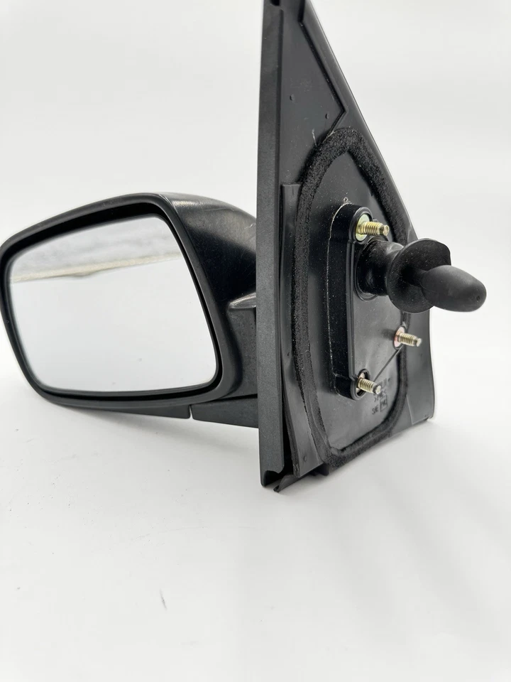 Conjunto de espejo retrovisor negro para conductor izquierdo Toyota Echo 2000-2005 OEM 010399 Foto 3 de 4