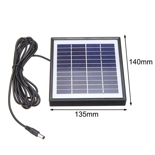 Multi Purpose 5W 12V Solar Panel Charger for Cars Boats and Small Devices - Picture 11 of 12