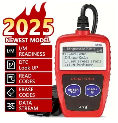 OBD2 Scanner OBD Codeleser Auto Check Motor KFZ Fehler Diagnosegerät