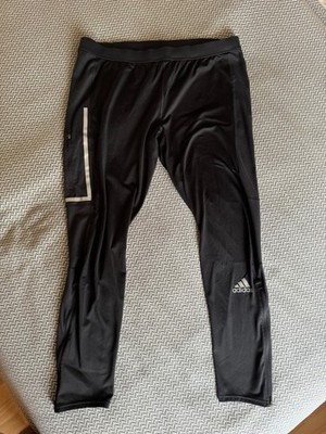   Adidas Saturday Warm Tights Techfit Aeroready Running Leggings XXL GT8933