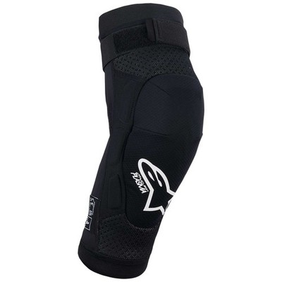 Alpinestars Youth MX | MTB Knee Armour - Bionic Plasma (Black/Red/White)