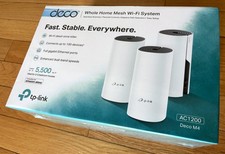 TP-LINK Deco M4 Home Mesh Wi-Fi System - Pack of 3