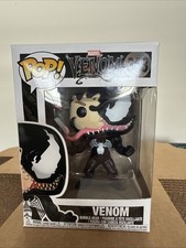 Funko Pop! Vinilo: Marvel - Venom (como Eddie Brock) #363 caja dañada abovedada EB5