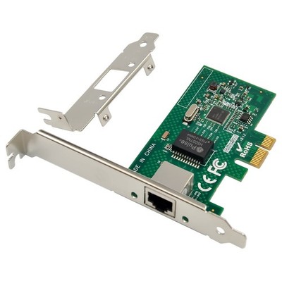 PCIe Gigabit Network Card 1000M PCI Express Ethernet Adapter with Intel I210A...