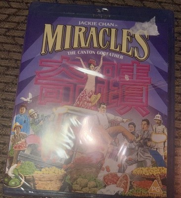 Miracles: The Canton Godfather (Blu-ray, 1989) - 88 Films - UK Import - Region B