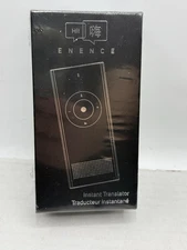 Muama Enence Instant Two-Way Translator Real-time Translation 36 Languages - New