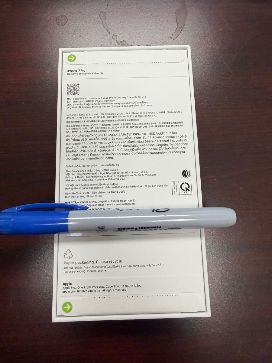 Apple iPhone 17 Pro 6.3