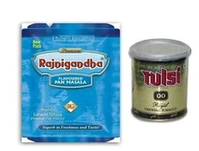 Rajnigandha and Tulsi 00 | Pack of 52 +52 | 4g+0.45g Each | Free Ship