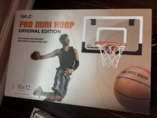 SKLZ Pro Mini Basketball Hoop 18x12" Original Edition - New, Open Box - Awesome