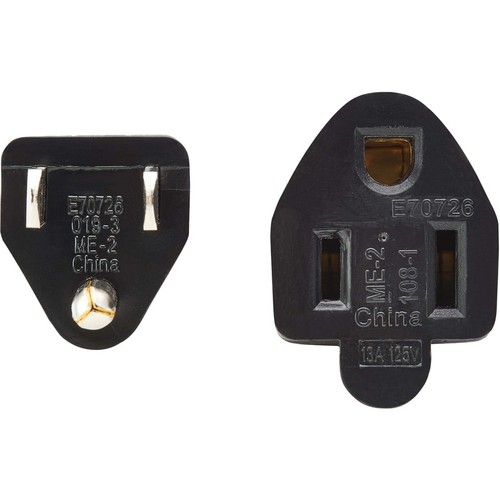 Tripp Lite Standard Power Extension Cord, 3 Feet / 0.9 Meters, 13 Amps 120V, 16 - Picture 5 of 6