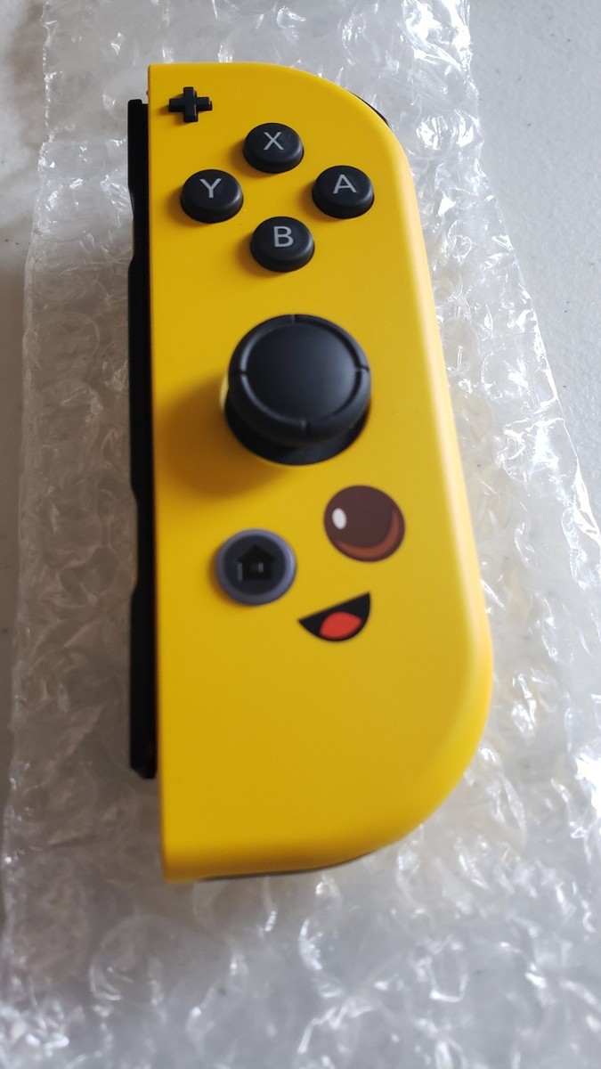 NEW Nintendo Switch Fortnite Joy-Con Set Yellow Blue Banana Peely