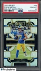 2023 Panini Select Die-Cut Silver Prizm #56 Puka Nacua Rams RC Rookie PSA 10Opens in a new window or tab