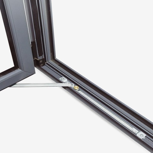 Kein Stanzen Windstütze Fensterstangen Sicherheitsbegrenzer Controller Schnappbegrenzer - Bild 2 von 12