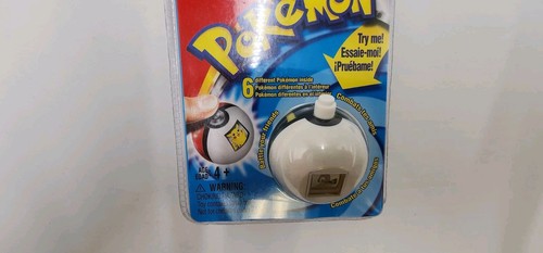BRAND NEW • POKEMON POKE BALL BLASTERS • HASBRO 2000 yellow black toy NINTENDO - Picture 2 of 3