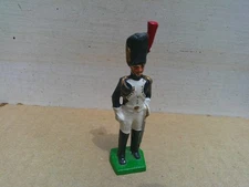 Imrie Risley or similar, Napoleonic French Grenadier, well painted lead 54mm, LM