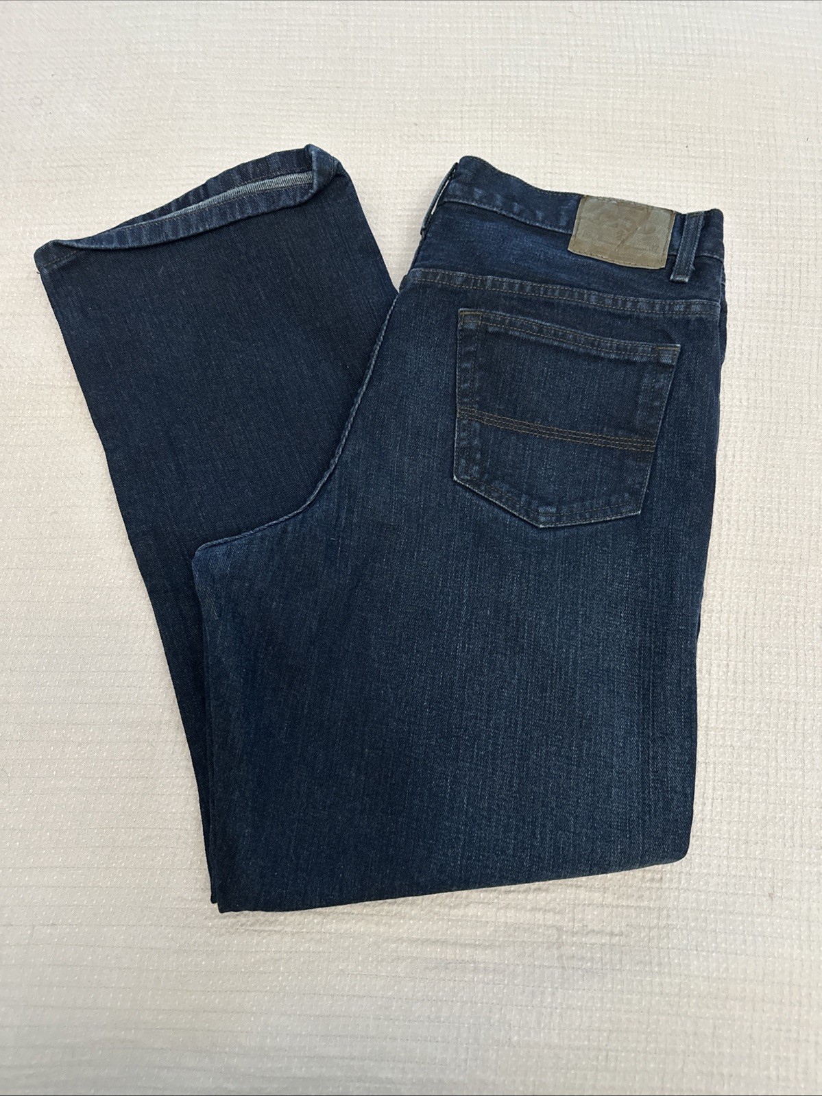 S 36&rdquo; X 29&rdquo; Blue Denim Relaxed Fit - Wide Leg