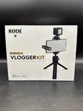 RODE Microphone iOS Edition VLOGGER Kit Mobile Filmmaking for iOS Device NEW NIB