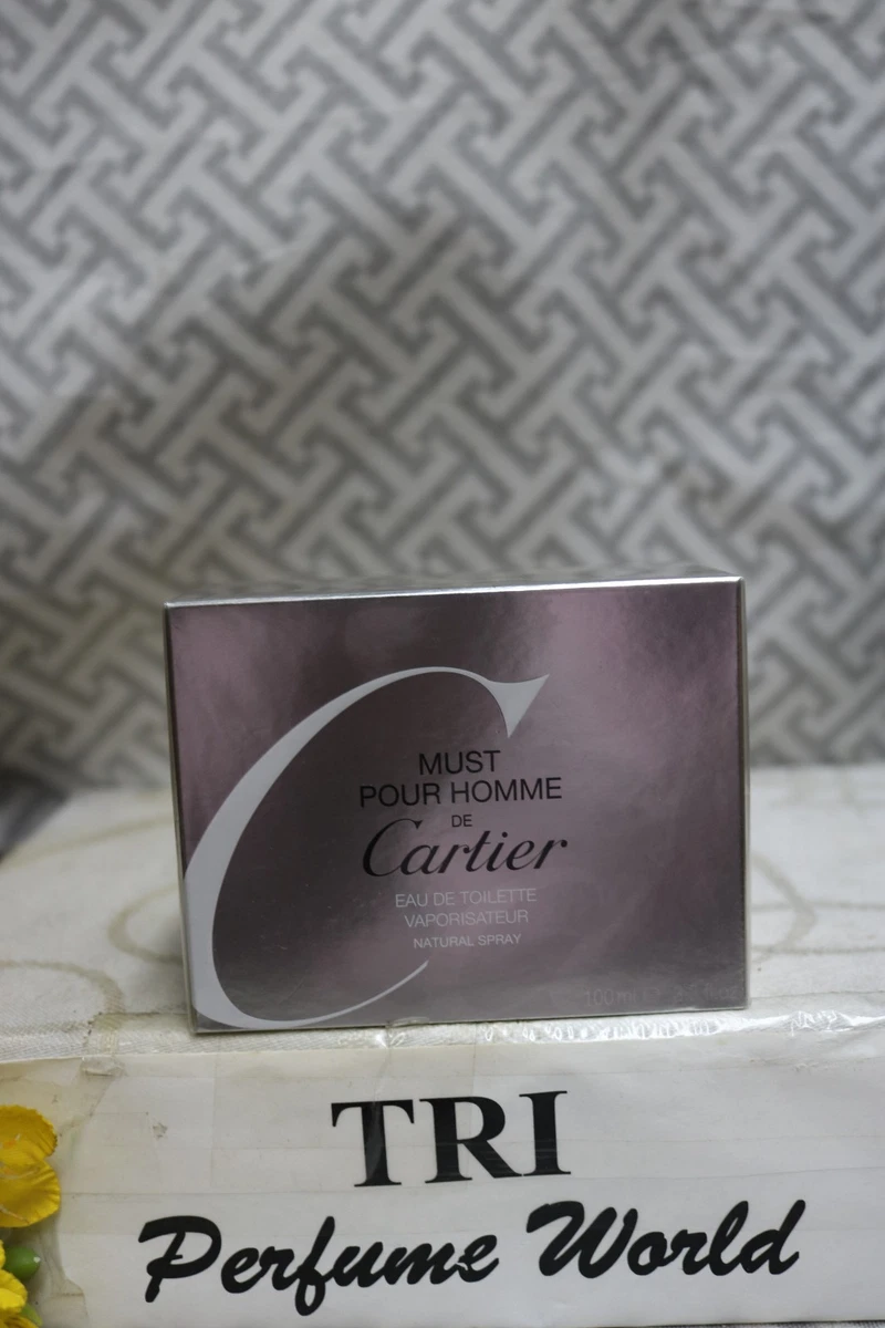 Cartier Spray Pour Homme духи для мужчин - огромный выбор по