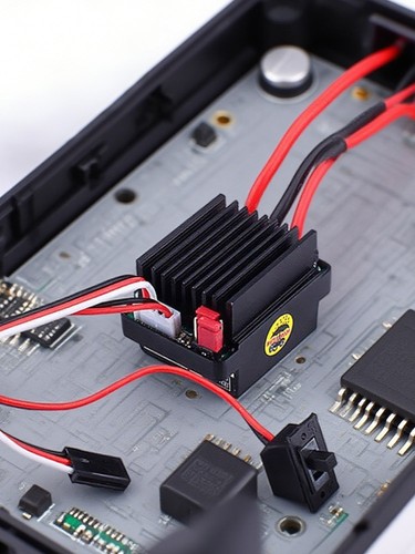 High Voltage Waterproof 320A Brushed ESC Speed Controller For RC Car Boat Motor - Picture 11 of 11