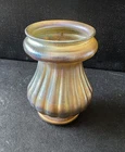 L.C.T. Tiffany Favrile Glass Trumpet Vase