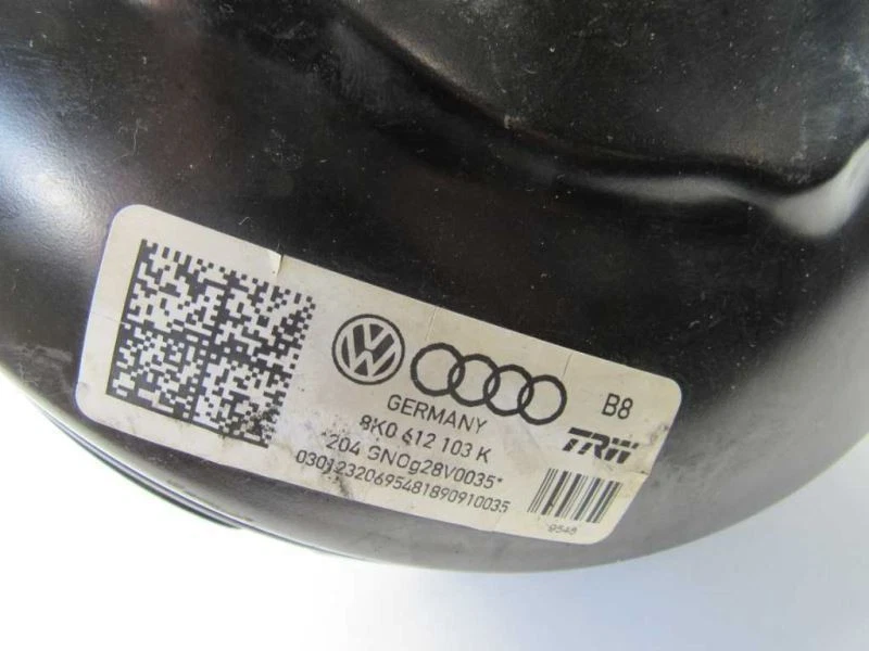 08-12 AUDI A4 A5 Quattro S4 S5 Power Brake Booster Girling-TRW 8K0612107B - Image 3 of 4