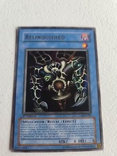 Relinquished SDP-001 Starter Deck: Pegasus 1st Edition for sale