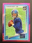 2025 Panini Donruss Optic - Rated Rookie Jaxson Dart #273 Pink Prizm (RC)