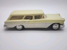 1958 Chevrolet Nomad Station Wagon - 125 Model - Beige White