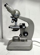 Olympus Tokyo Japan 256547 120V 20W Vintage Binocular Microscope - Untested