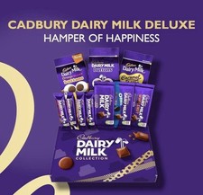Cadbury Dairy Milk Big Night In Deluxe Chocolate Hamper 836g Gift Box