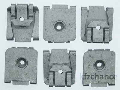 20 Stück Unterfahrschutz Mutter Clips für Mercedes B C E S Klasse A0049943145
