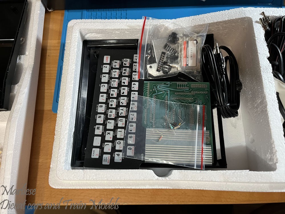Sinclair ZX81 Unassembled Kit - Rare Vintage 1981, Open Box
