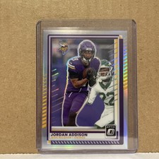 2025 Panini Donruss Optic Jordan Addison Silver Holo