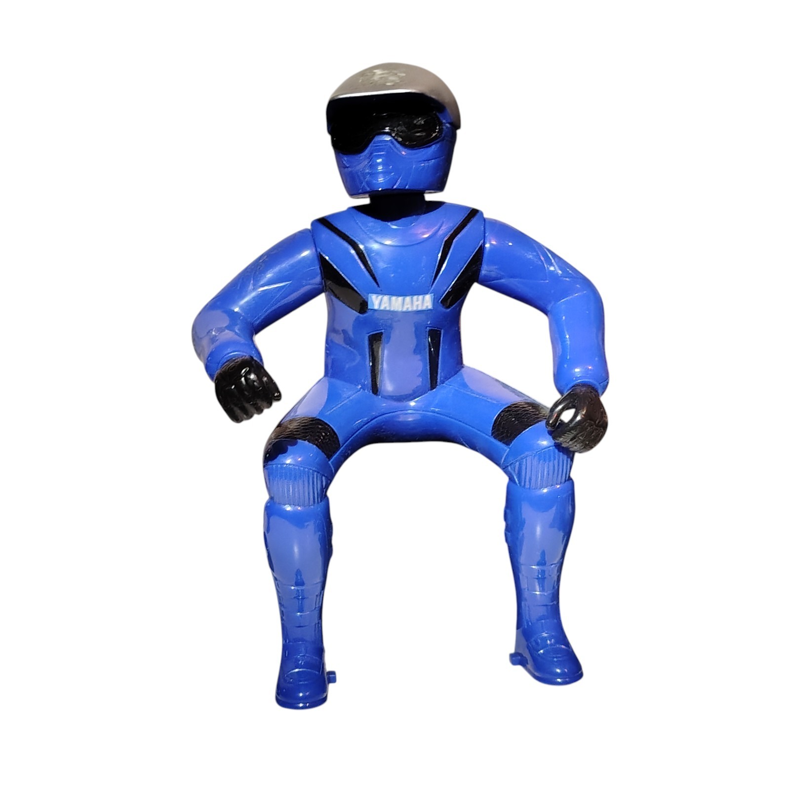 Yamaha Polaris MXR 450 Outlaw Rider Figure Blue 4 Wheeler To