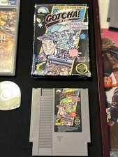 Gotcha! The Sport! - Nintendo NES 1987 Game, Sleeve And Box