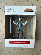 Hallmark My Hero Academia Deku Christmas Ornament, Izuku Midoriya