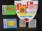 Donkey Kong & Donkey Kong Land Nintendo Game Boy 1994 Authentic Tested w Booklet