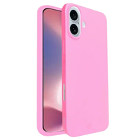 Beline Candy HüLle FüR Iphone 16 Plus 6,7 Zoll, Hellrosa