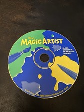 Disney's Magic Artist PC CD ROM 1997 Pre-owned