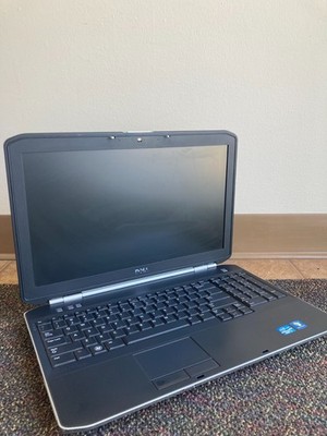 Dell Latitude E5520 15.6'' Intel Core i5-2540M 2.5GHz 8GB RAM 256GB SSD, Read