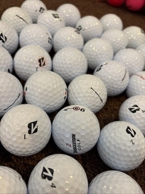 50 Bridgestone e6 Used Golf Balls 5A NON WATER Condition FREE SHIPPING