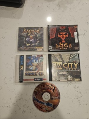 Lot Of 90s Pc Games Good Mix Of Genres!