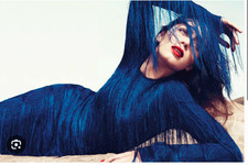 38IT - Tom Ford Blue Fringe Midi Evening party dress - BNWT / 15K